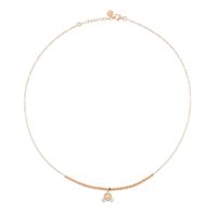Necklace Rue des Mille Woman I Sogni Son Desideri in Silver GR 1SOGG MIC CAR RH - GR 1SOGG MIC CAR RH